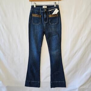 Driftwood Wyatt Flare Tiger Jeans 24x34